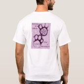 WFACTは袖の人のティーをショートさせます Tシャツ (裏面)