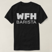 WFH Working From Home 11 Tシャツ (デザイン正面)