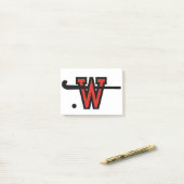 WFHA ポストイット (デスク上)