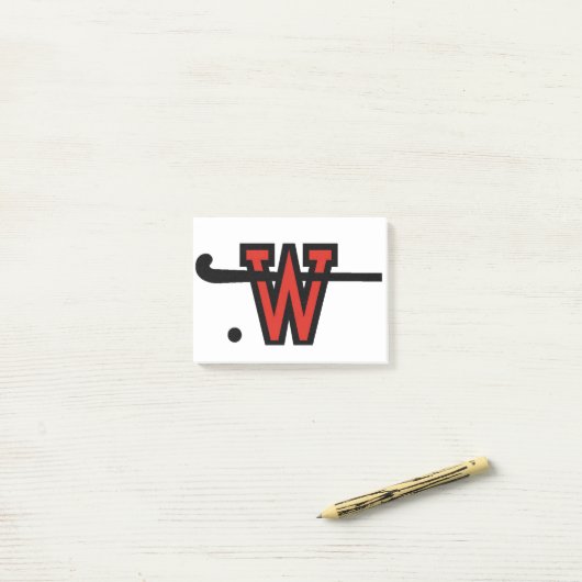 WFHA ポストイット (デスク上)