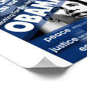 WFP - Vote Change LIke You Mean It - Shultz ポスター (角)