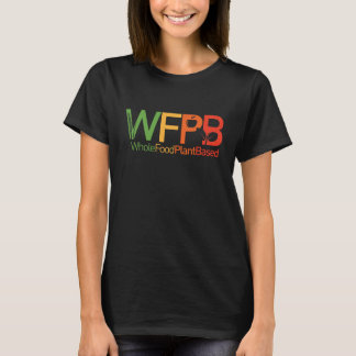 WFPBのロゴ- Tシャツの暗闇 Tシャツ
