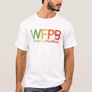 WFPBのロゴ- Tシャツ