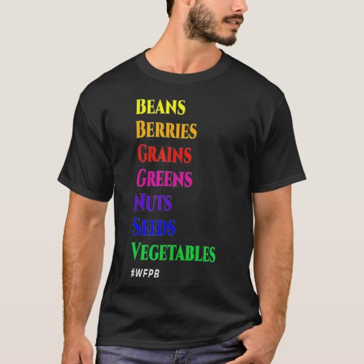 WFPBダイエットパントリー Tシャツ (正面)