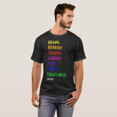 WFPBダイエットパントリー Tシャツ (正面フル)