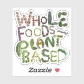 WFPB – 全食品工場ベース シール (シート)