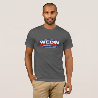 WFR 2018の前部楕円形 Tシャツ
