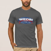 WFR 2018の前部楕円形 Tシャツ (正面)