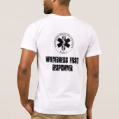 WFR Tシャツ (裏面)