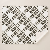 WFU |フォレストのスリープ解除 シェルパブランケット (正面(横))