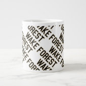 WFU |フォレストのスリープ解除 ジャンボコーヒーマグカップ (正面)