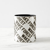 WFU |フォレストのスリープ解除 ツートーンマグカップ (中央)