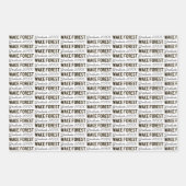 WFU |フォレストのスリープ解除 ラッピングペーパーシート (正面2)