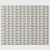 WFU |フォレストのスリープ解除 ラッピングペーパー (フラット)