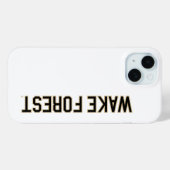 WFU |フォレストのスリープ解除 Case-Mate iPhoneケース (裏面 (横))