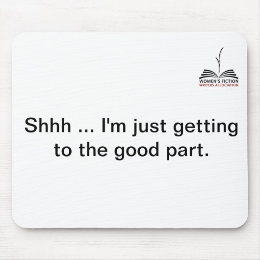 WFWAマウスパッド マウスパッド (正面)