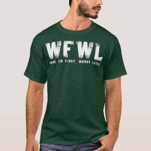 WFWL - 仕事第一、悩みは後で - アマチュア無線 Tシャツ