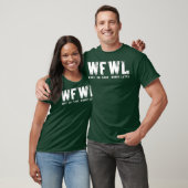 WFWL - 仕事第一、悩みは後で - アマチュア無線 Tシャツ (ユニセックス)