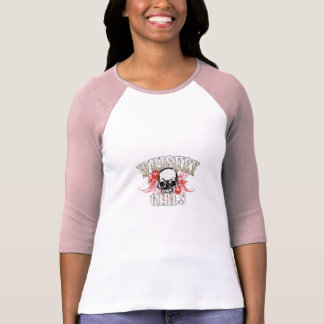 WGジャージーのスカル Tシャツ