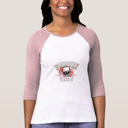 WGジャージーのスカル Tシャツ (正面)