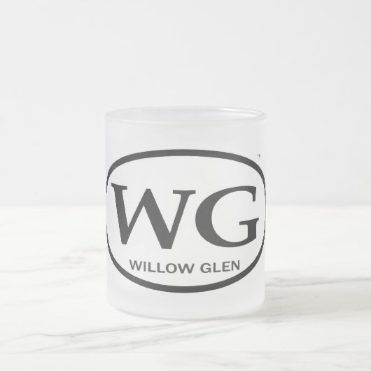 WGマグ フロストグラスマグカップ (中央)