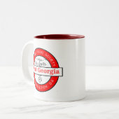 WGARSのコップ ツートーンマグカップ (正面左)