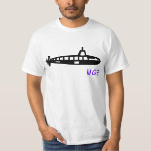 WGBの潜水艦のワイシャツ Tシャツ