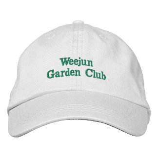 WGC-Member Hat 刺繍入りキャップ