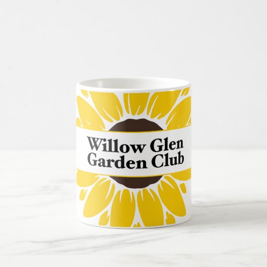 WGGC ガーデンフラグ コーヒーマグカップ (中央)