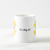 WGGC 穴掘り大好き！ コーヒーマグカップ (中央)