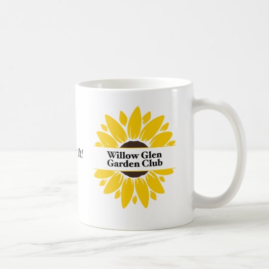 WGGC 穴掘り大好き！ コーヒーマグカップ (右)