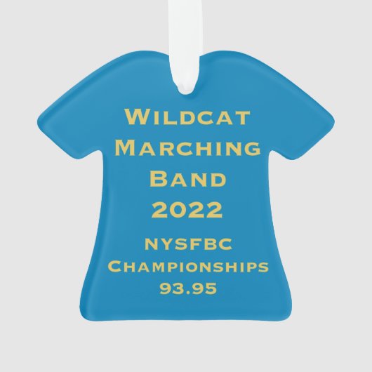 WGMB 2022オーナメント オーナメント (裏面)