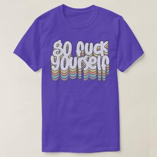 Wgo YoursAwesome Typographic Giftアイディア Tシャツ (デザイン正面)