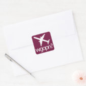 wgopnスタンプのセット スクエアシール (封筒)