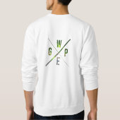 WGPEのジャンパー スウェットシャツ (裏面)