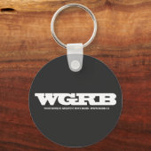 WGRB – カップルの鍵 キーホルダー (正面)
