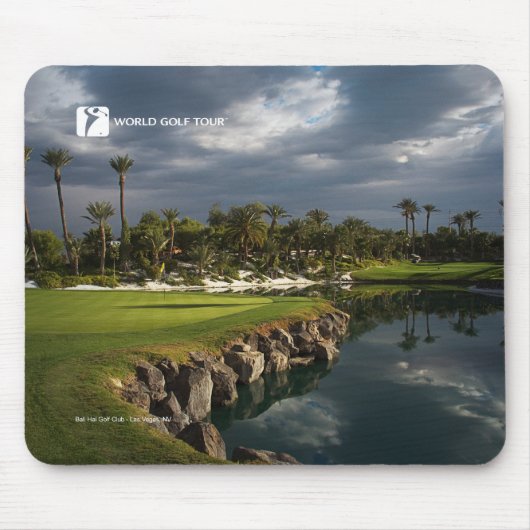 WGTバリ島Haiのマウスパッド04 マウスパッド (正面)