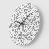 WGTT clock ラージ壁時計 (傾斜)