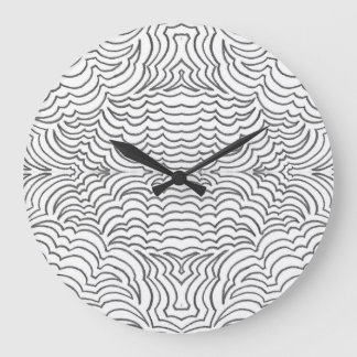 WGTT clock ラージ壁時計