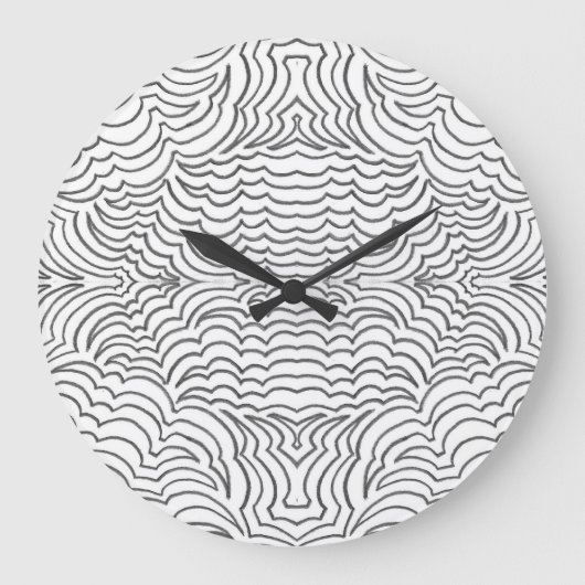 WGTT clock ラージ壁時計 (正面)