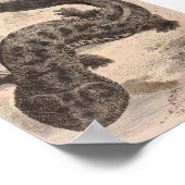 WHフリーマン – ザ素晴らしサランダーP/日本のフォリオ ポスター (角)