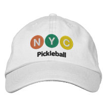 Wh及び淡色のNYC Pickleball