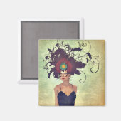 WH 002ゴシック・アート マグネット (正面/裏面)