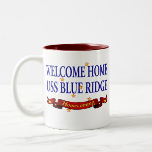 WH USS Blue Ridge 2 ツートーンマグカップ