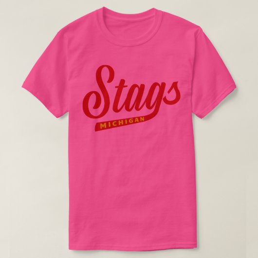 WHAホッケー1974 Tシャツ (デザイン正面)