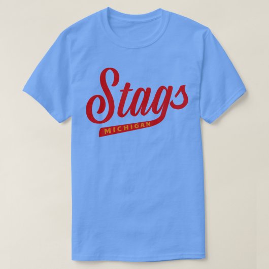 WHAホッケー1974 Tシャツ (デザイン正面)