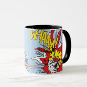 WHAAM! マグカップ (正面右)