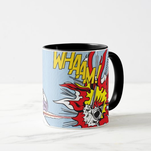 WHAAM! マグカップ (正面右)