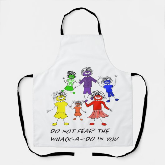 Whack-A-Do エプロン (正面)