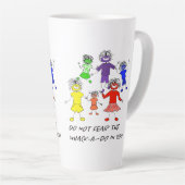 Whack-A-Do カフェラテマグ (右アングル)